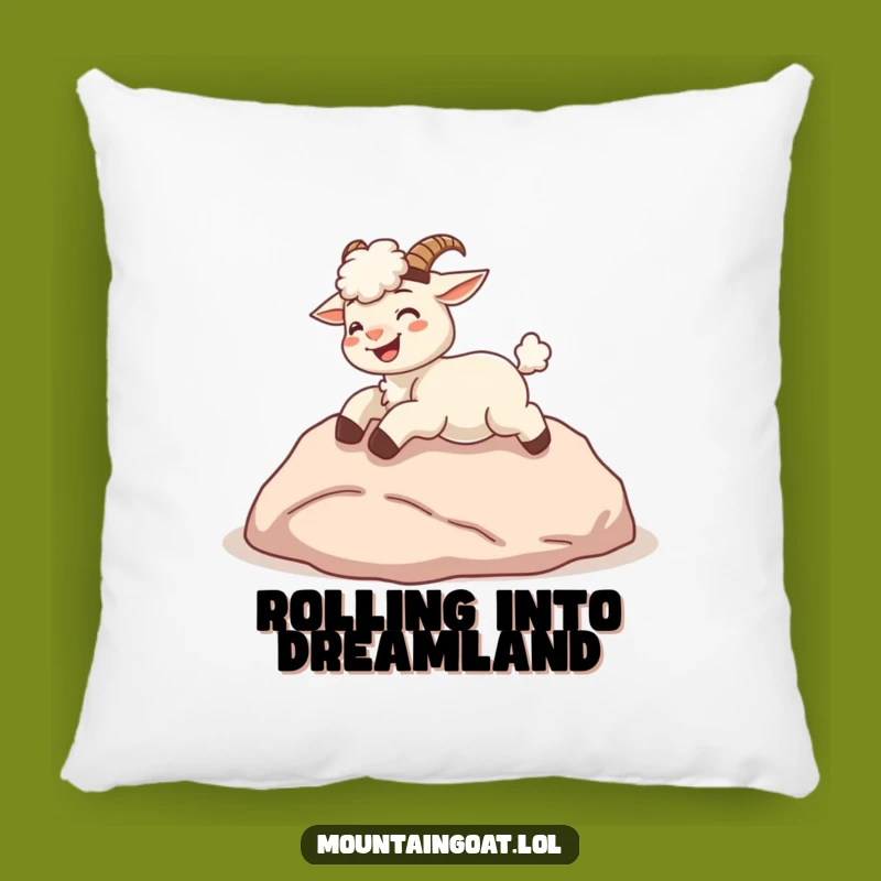 Funny Kawaii Goat Pillow: Cozy Giggles, Soft and Adorable Funny Gift