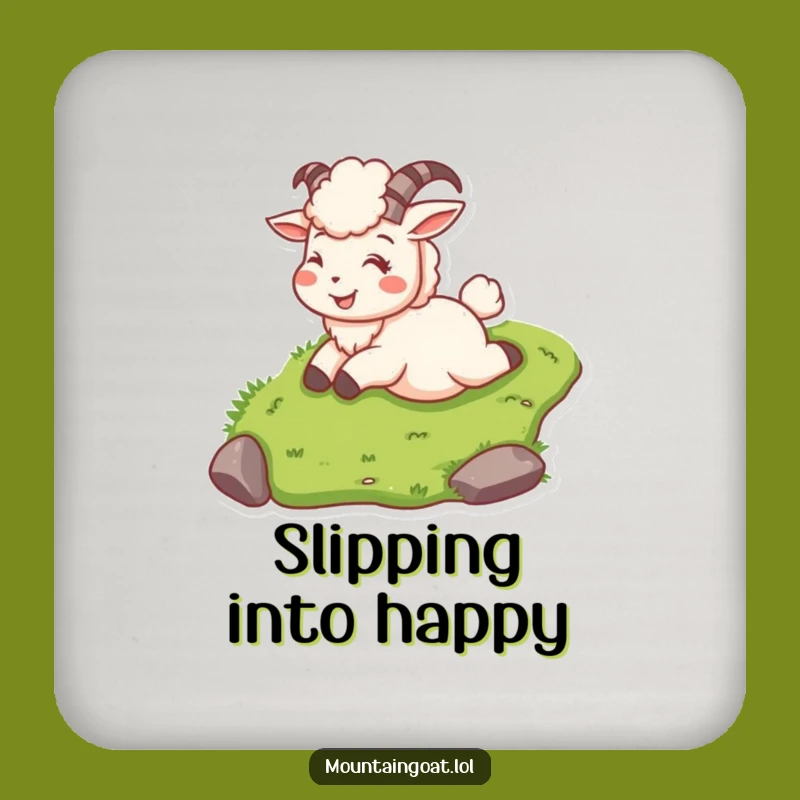 Funny Mountain Goat Sliding Coaster: Protect Surfaces With Joyful Fun