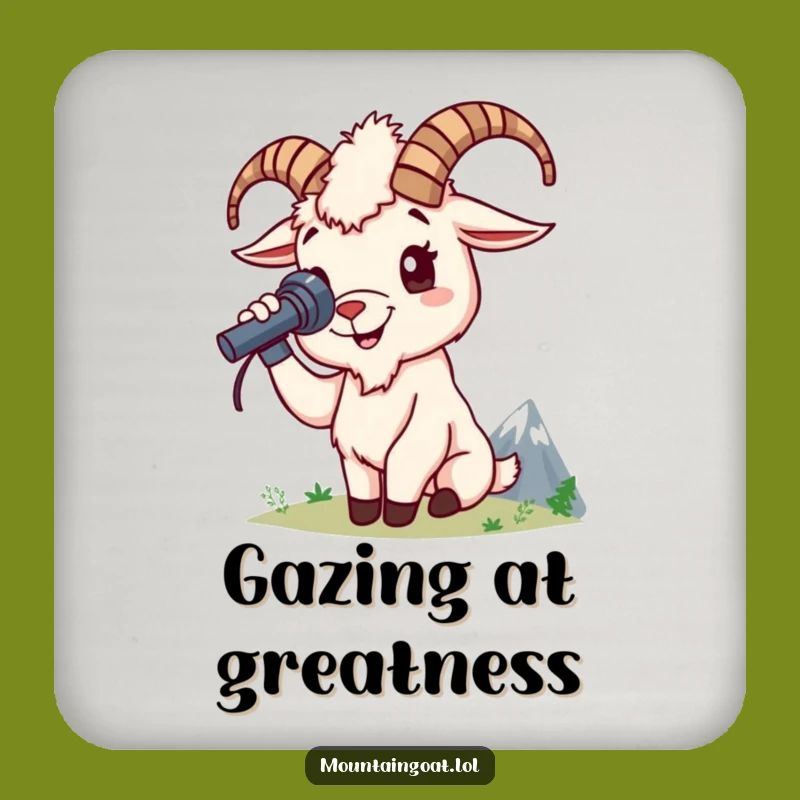 Funny Mountain Goat Coaster - Protect Surfaces with Adventure