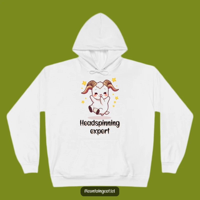 Cozy Funny Goat Tumble Star Hoodie: Ultimate Warmth and Laughs Guaranteed